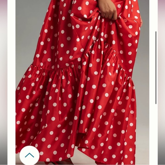 Nwt atsu bow front maxi formal dress - Picture 6 of 8